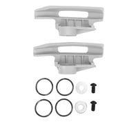 QWUUYEC Tire Changer Low Profile Mount Head, Plastic Gray Duck Head Replacement for Coats 5000 6000 7000 Series - Wide Compatibility, Wing Shaped Design, Durable ABS Construction