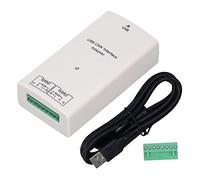 QWUUYEC USB to CAN Interface Adapter Converter, Dual Channel 2500VRMS Isolation, 8kV Electrostatic Protection - High Speed Transmission, Multi - Protocol Support, For Android and