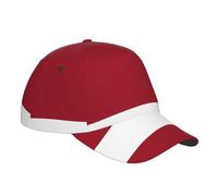 Qwvbn Flag of Latvia Fashionable Baseball Cap with Adjustable Design, Suitable for Running, Exercise, and Outdoor Sports. Black