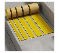 QWWQYDY Anti Slip Tape PVC Stair Edging Self-adhesive Anti-Slip Tape Treads Carpet Floor Sticker Safety Waterproof Floors Ground Sealing Strip(Yellow Width 6cm)