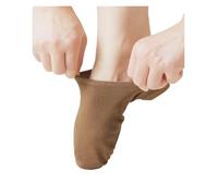 QWWQYDY Ballet Shoe Jazz Shoes Women's Dance Modern National Indoor Exam Special Training Teacher Adult Classical Soft Soled(Chocolate,36)