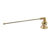 QWWQYDY Candle Snuffer Bell Candle Wick Snuffer Aromatherapy Candlestick Tool Stainless Steel Gold Silver Accessories Supplies Decor(Color 01)