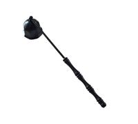 QWWQYDY Candle Snuffer Stainless Steel Wick Snuffer Candle Care Tools Bell Cover Handle Design Accessories(Color 01)