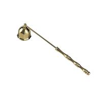 QWWQYDY Candle Snuffer Stainless Steel Wick Snuffer Candle Care Tools Bell Cover Handle Design Accessories(Color 03)