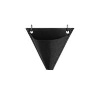 QWWQYDY Wall Planter 2PCS Wall Flower Pot Triangle Hanging Bag Flower Plants Wall Hanging Bag Triangle Plant Flower Pots Holder Plant Potted
