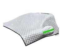QWWQYDY Windscreen Cover Car Snow Shield Front Windshield Sunblock Heat Frost And Protective Winter Clothing