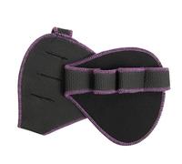 QWWQYDY Workout Grip Pads Neoprene Grip Pads Lifting Grips Gym Workout Gloves Lifting Pads For Weightlifting Powerlifting Gym Gloves Hand Grips Protector(Purple-NO Silicone)