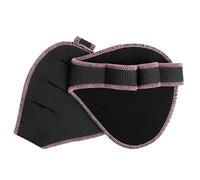 QWWQYDY Workout Grip Pads Neoprene Grip Pads Lifting Grips Gym Workout Gloves Lifting Pads For Weightlifting Powerlifting Gym Gloves Hand Grips Protector(Pink-NO Silicone)