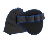QWWQYDY Workout Grip Pads Neoprene Grip Pads Lifting Grips Gym Workout Gloves Weightlifting Calisthenics Powerlifting Fitness Sports Hand Protector(Blue)