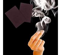 QWYEIQ 20Pcs Magic Prop Tool Ultimate Magic Kit Cool Close-Up Magic Trick Finger's Smoke Hell's Smoke Stage Stuffs Fantasy Props for Mesmerizing Tricks and Unforgettable Moments, Magician Trick