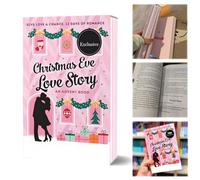 QWYEIQ Christmas Eve Love Story: An Advent Book 12 Days of Heartwarming Love Stories for Couples, Christmas Eve Romantic Story Advent Calendar Novel for Fans of Romance Books and Festive Storytelling