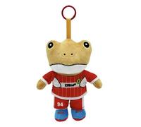 QWYEIQ El Sapo Plush, Bad Bunny Sapo Concho Músico Plush Keychain, 9.8 Inch Cute Frog Plushies Toy, Soft Stuffed Animal Pillow Doll Bad-Buny Merch Gift for Fans