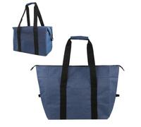 QWYEIQ Foldable Cooler Bag Large Lunch Bags Reusable Shopping Bags Portable Leakproof Thermal Picnic Bag with Hard Liner Keeps Hot or Cold for Picnics Beach Camping Food Delivery & Outdoor
