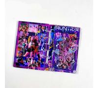 QWYEIQ Korean Idol Demon Movie Hunters Composition Notebook: Supernatural Star Power, Inspired Music Lover Fanart Journal for Fans, Back to School, Diary & Everyday Inspiration for Teens