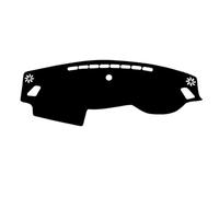 QWYOGUKP Fit for KIA Optima K5 JF 2016-2020,Car Carpet Dashboard Cover,Anti-Reflection Car Dash Cover,with Cutout for Sensor,Car Accessories