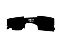 QWYOGUKP Fit for Mazda CX-30 CX30 2019-2025 Without HUD,Dashmat Dashboard Covers,Nonslip Anti-Glare Dashboard Cover Dash,with Cutout for Sensor