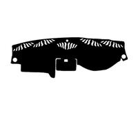QWYOGUKP Fit for Mercedes-Benz C-Class W204 pre-Facelift 2008-2010,Interior Dash Covers,Anti-Glare Anti-Reflection Dashboard Cover Dash,with Cutout for Sensor