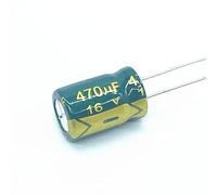 QWZBEIRUK 20pcs/lot 470uf16V Low ESR/Impedance high frequency aluminum electrolytic capacitor size 8 * 12