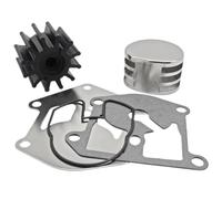 QWZOZST 0987253 Stern Drive Water Pump Impeller Kit for Evinrude for Johnson OMC King for Cobra for Boat 3854071 3854661