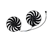 QWZOZST 2Pcs FDC10U12S9-C,Graphics Cooler Fan, For ASUS for Dual for Radeon RX 5700 XT 5700XT EVO OC 8GB GDDR6,Video Card Cooling