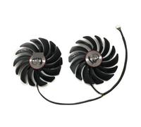 QWZOZST 2Pcs GPU Cooler,Graphics Video Card Cooling Fan,PLD10010S12HH, For MSI GTX 1080 1070 RX580 RX480 RX 480 580 for Asic for Bitcoin for Mine