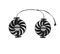 QWZOZST 2Pcs Graphics Card Fan,FDC10U12S9-C,T129215SU,95mm,Cooler, For ASUS for DUAL for RTX 3070 8G, for for 3060Ti, for 3060 12G for GAMING(FDC10U12S9-C)