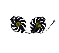 QWZOZST 2Pcs PLD09210S12H,Video Cooler Fan, For ASUS for RTX 2070 8GB for DUAL for EVO V2, For for GTX 1660 Ti 6GB for, for 2060 6G