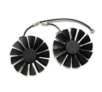 QWZOZST 2Pcs T129215SM,PLD10010S12H,VGA Fan, For ASUS for CERBERUS for GTX 1070TI 8G, for ROG for POSEIDON for 1080TI, for STRIX for 1050Ti for GAMING(PLD10010S12H)
