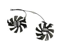 QWZOZST 2Pcs TH9215S2H-PAA01 FY09015M12LPA,Graphics Card Fan, For PNY for RTX 3060Ti 8GB XLR8 for Gaming, rtx 3060 ti 8gb UPRISING(1 Plug TH9215S2H)