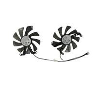 QWZOZST 2Pcs TH9215S2H-PAA01,Graphics Card Fan, For Gainward RTX3050 for Ghost,RTX 3060 Ti OC V1, 2060 for SUPER FY09015M12LPA(1 Plug FY09015M12LPA)
