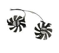 QWZOZST 2Pcs TH9215S2H-PAA01,Graphics Card Fan, For Gainward RTX3050 for Ghost,RTX 3060 Ti OC V1, 2060 for SUPER FY09015M12LPA(1 Plug TH9215S2H)