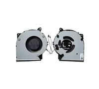 QWZOZST A+Laptop Cooler CPU GPU Cooling Fan For ASUS 6th FL8700F Y5200F Y5200U A509FB FL8700FJ