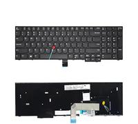 QWZOZST Backlit English Keyboard for Lenovo for IBM for thinkpad E531 L540 W540 W550 W541 T540 T540P E540 P50S T560 L560 T550 US 04Y2426(US With Mouse)