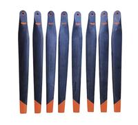 QWZOZST Carbon Fiber Paddle Folding Propeller props blade CW CCW R5627 685MM For DJI T60 BIG Agricultural(R5627 Props B 8pcs)