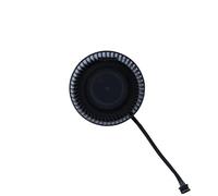 QWZOZST FB07025M12BPA,65mm Cooling Fan Blower,BFB0712HF, For EVGA for GTX 960 for Leadtek for 1060 for Geforce GTX1060 GTX680,Video Card(Black)