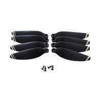 QWZOZST For 8PCS/16PCS Propeller Props for S3 Pro SG-108 SG108 SG107 PRO SG109 MAX 2 RC for Quadcopter Wing Fan Rotor Paddle Accessory(8PCS Blade(4A 4B))
