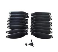 QWZOZST For 8PCS/16PCS Propeller Props for S3 Pro SG-108 SG108 SG107 PRO SG109 MAX 2 RC for Quadcopter Wing Fan Rotor Paddle Accessory(16PCS Blade(8A 8B))
