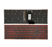 QWZOZST For Acer for Nitro 5 AN515-51 AN515-52 AN515-53 AN515-41 AN515-42 N16C7 N17C1 N17C7 G9-591 Red Backlight 28 Needles