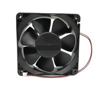 QWZOZST For Bi-Sonic YM2412PMS1 DC 24V 0.34A 120x120x38mm 2-Wire Server Cooling Fan