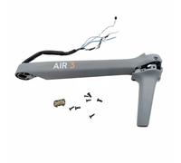 QWZOZST For Genuine Air 3 Arm without Mo for DJI Shell Front/Rear Left/Right Arms with Landing Gear Cover Screw Like(Front Left Shell)