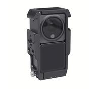 QWZOZST For Heat dissipation metal frame protection cover Aluminum alloy rabbit cage case 1/4 cold shoe expand for dji for Action 2 camera