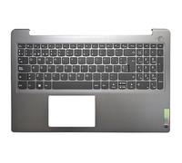 QWZOZST For IdeaPad 3-15ITL6 3-15ALC6 15S 2021 US/UK/Spanish/French Keyboard Laptop Palmrest Upper Cover Case AP21P000630(SP NO backlit)
