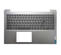 QWZOZST For IdeaPad 3-15ITL6 3-15ALC6 15S 2021 US/UK/Spanish/French Keyboard Laptop Palmrest Upper Cover Case AP21P000630(US NO backlit)