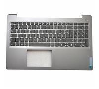 QWZOZST For IdeaPad 3-15ITL6 3-15ALC6 15S 2021 US/UK/Spanish/French Keyboard Laptop Palmrest Upper Cover Case AP21P000630(FR NO backlit)