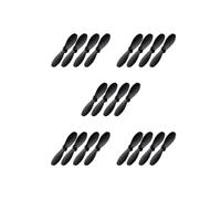 QWZOZST For Wholesale 4DRC V50 RC Plane Fighter Glider Airplane Propeller 4D-V50 Blade Maple Leaf Wing Rotor 4PCS/Set(20PCS Blade)