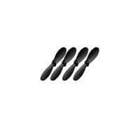 QWZOZST For Wholesale 4DRC V50 RC Plane Fighter Glider Airplane Propeller 4D-V50 Blade Maple Leaf Wing Rotor 4PCS/Set(4PCS Blade)