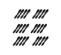 QWZOZST For Wholesale 4DRC V50 RC Plane Fighter Glider Airplane Propeller 4D-V50 Blade Maple Leaf Wing Rotor 4PCS/Set(24PCS Blade)