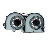 QWZOZST Laptop CPU GPU Fan Cooler for Clevo for P950HP P950HP6 P950ER P950HR P955ER P950EP6 P955EP6 P950ED BS5005HS U3D U3E(4pin GPU fan B)