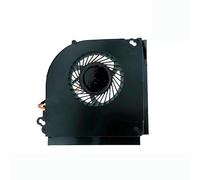 QWZOZST Laptop CPU GPU Fan Cooler for Clevo for P950HP P950HP6 P950ER P950HR P955ER P950EP6 P955EP6 P950ED BS5005HS U3D U3E(3pin CPU fan)