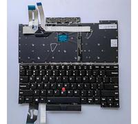 QWZOZST Layout Keyboard for LENOVO for IBM for ThinkPad T14s Gen 1 5M10Z41449 x1 Extreme 3rd 2020 20T0 20T1(With Backlit US)